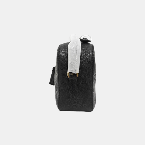SAINTONGE Calfskin Black