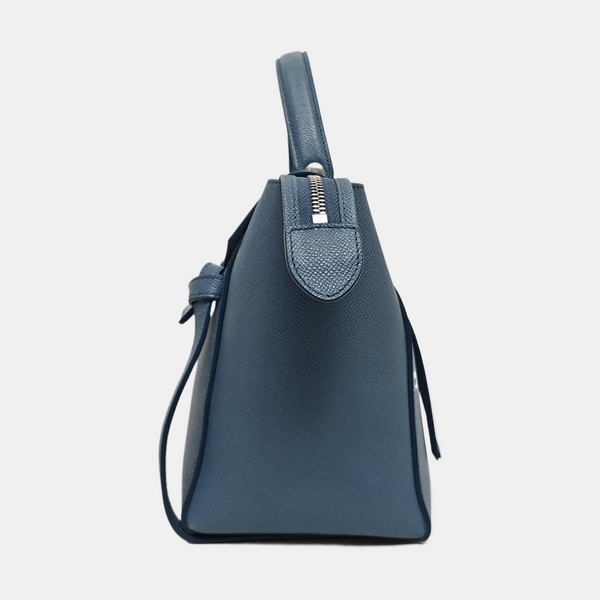 BELT Micro Calfskin Blue