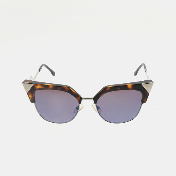 Purple Synthetic Sunglasses