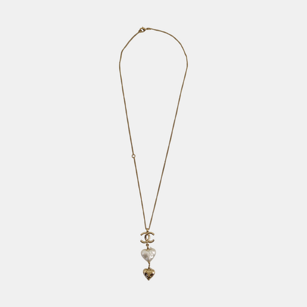 Metal Gold Necklace