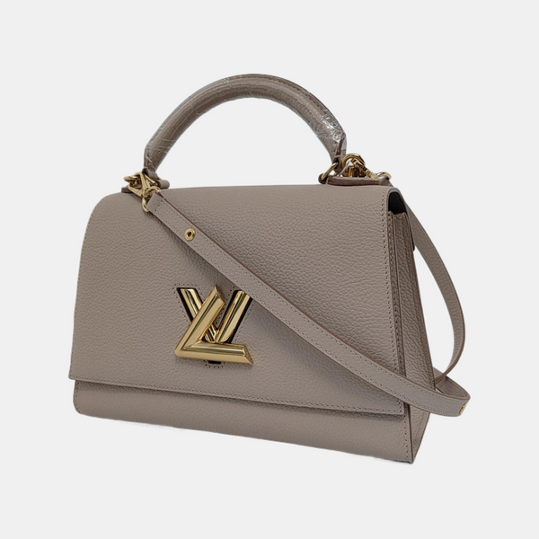 TWIST PM Calfskin Beige