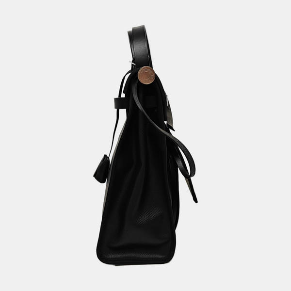 Herbag 31 Coated Canvas Black