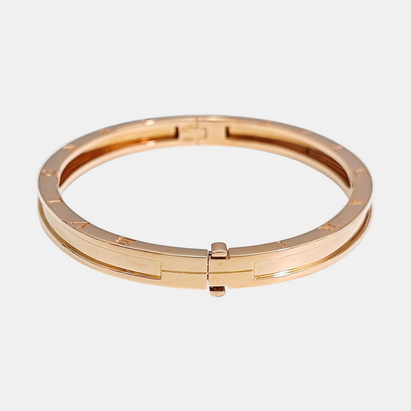B.ZERO1 18k Rose Gold Bangle