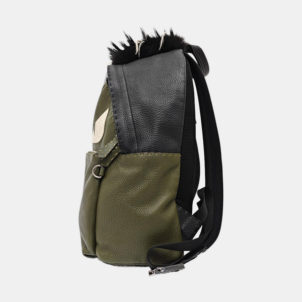 Monster Calfskin Green