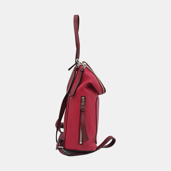 Goya Small Calfskin Red