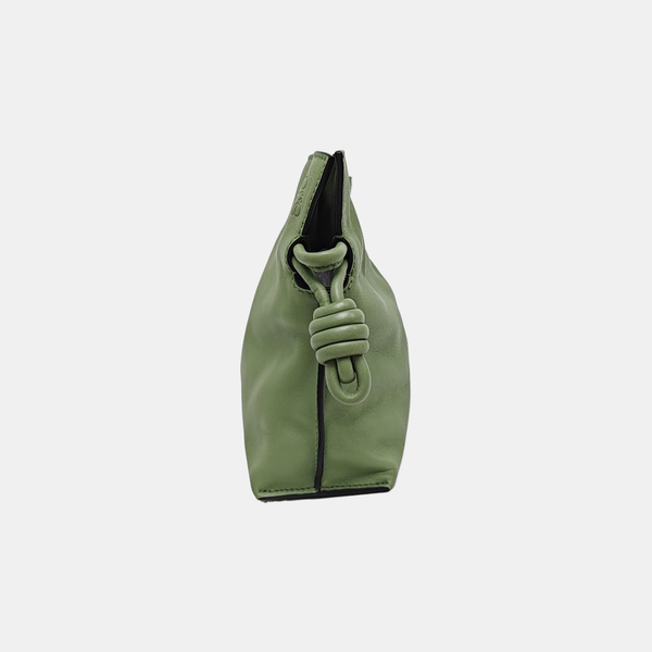 Flamenco Mini Calfskin Green