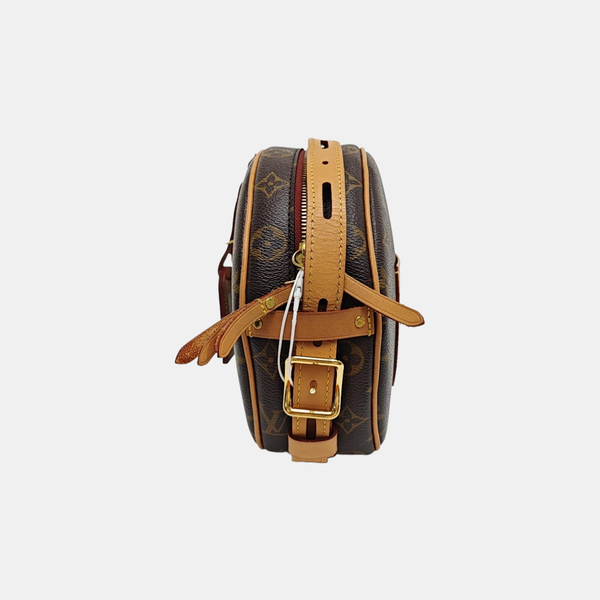 BOITE CHAPEAU MM Monogram Coated Canvas Brown