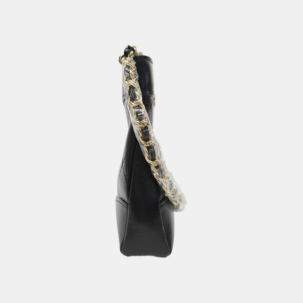 CHANEL 31 Nano Quilted Calfskin Black