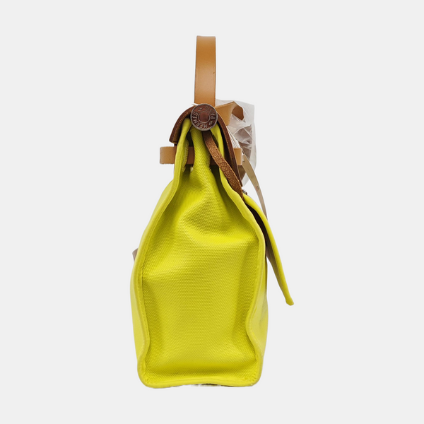 Herbag 31 Coated Canvas Yellow