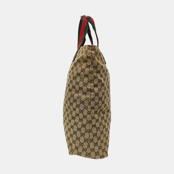 Sherry Monogram Canvas Beige