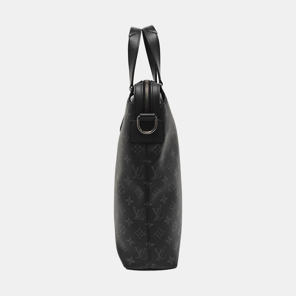 EXPLORER Monogram Coated Canvas Black