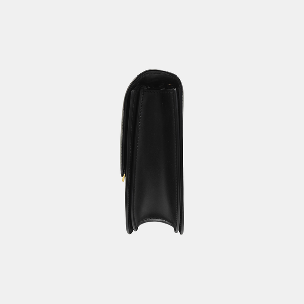 CLASSIC BOX Medium Calfskin Black