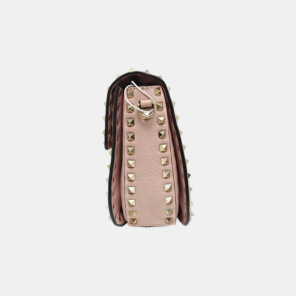 Rockstud Leather Pink