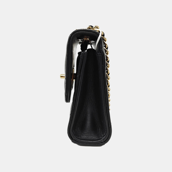 TRENDY CC Quilted Lambskin Black