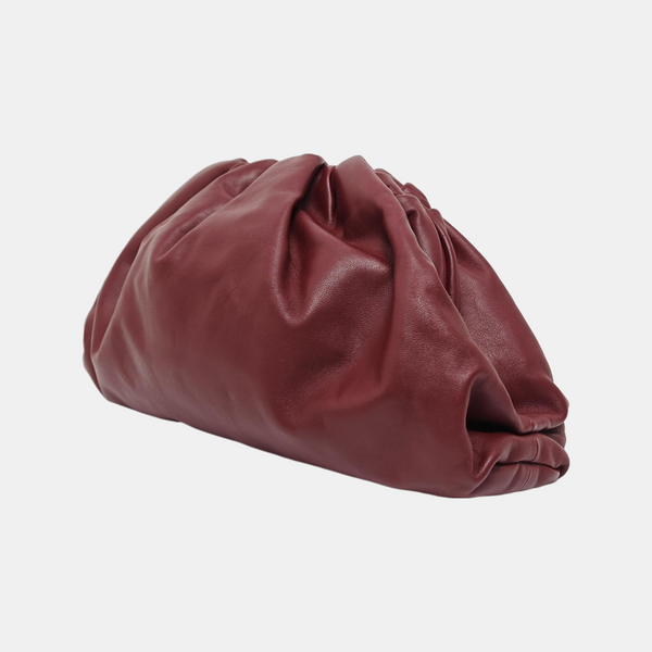 The Pouch Calfskin Red