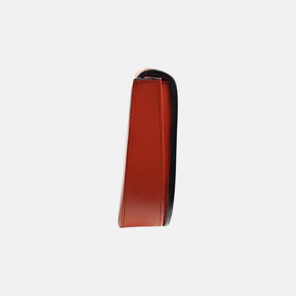 Heel Calfskin Red