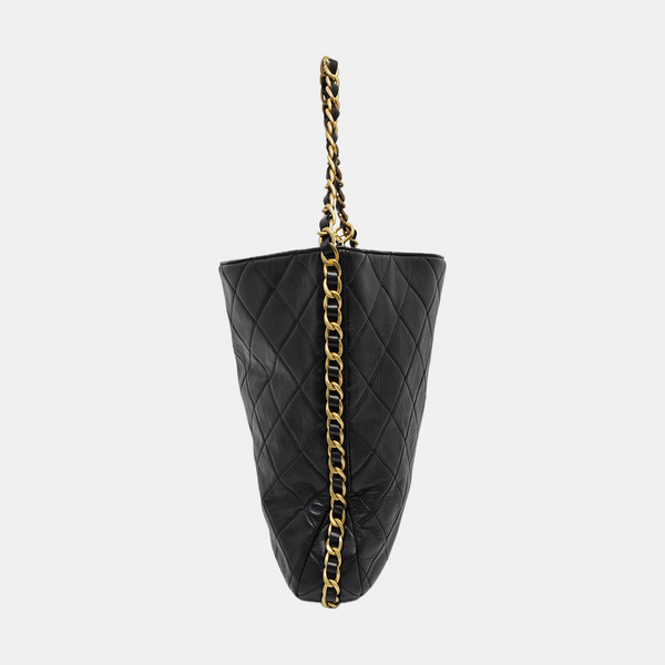 Quilted Lambskin Black
