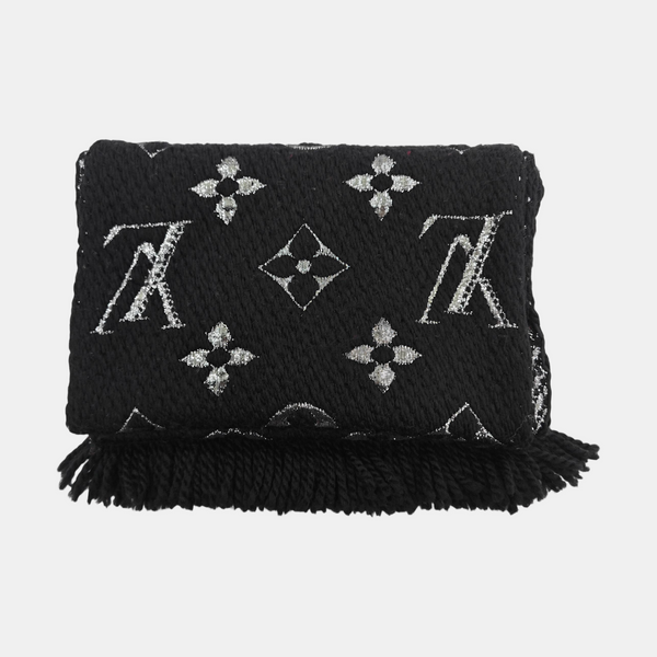 Wool Scarf Black