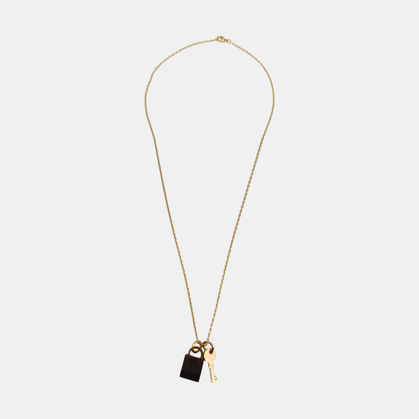 Amulette Metal Gold Necklace