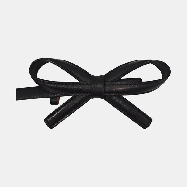 Leather Belt Black