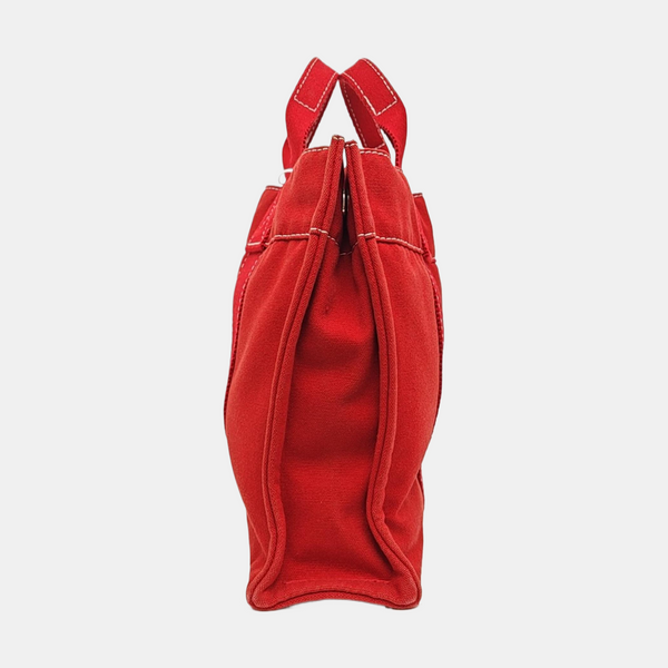 Deauville Small Canvas Red