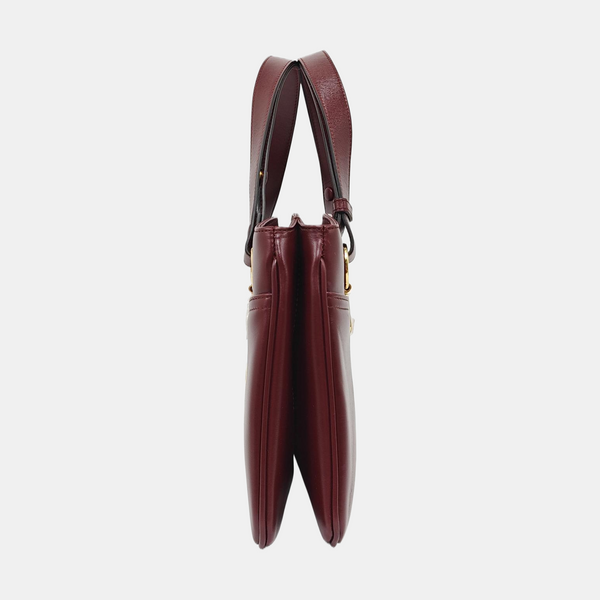 Arli Large Monogram Calfskin Red