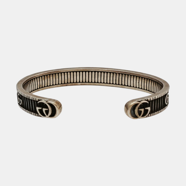 GG Running 925 Sterling Silver Bangle
