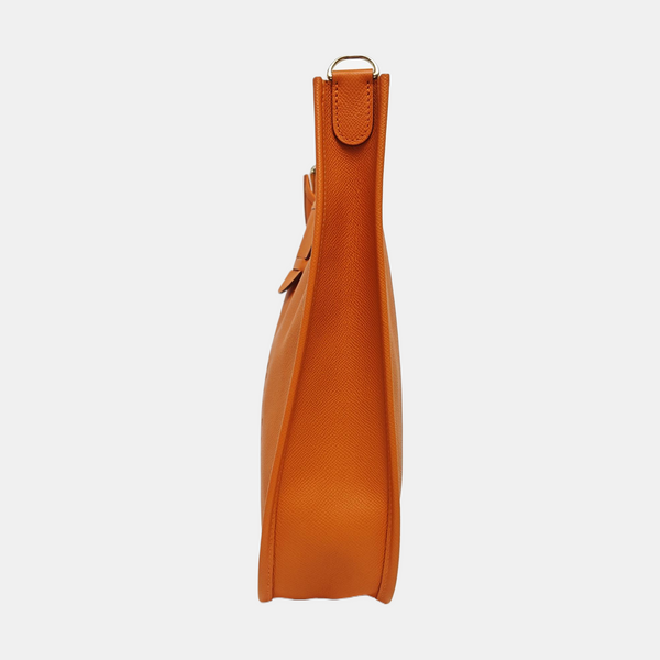 Evelyne 32 Epsom Orange