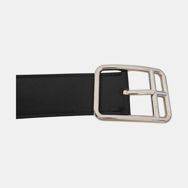 Leather Belt Black