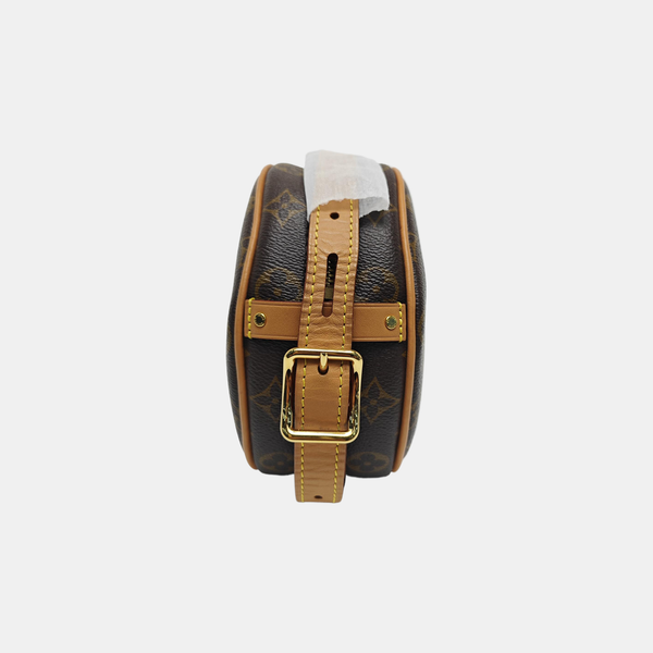 BOITE CHAPEAU PM Monogram Coated Canvas Brown