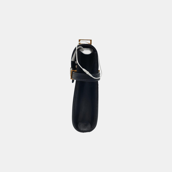 Authenticated pre-owned MANHATTAN Mini Calfskin Black - Shoulder Bag at Looply