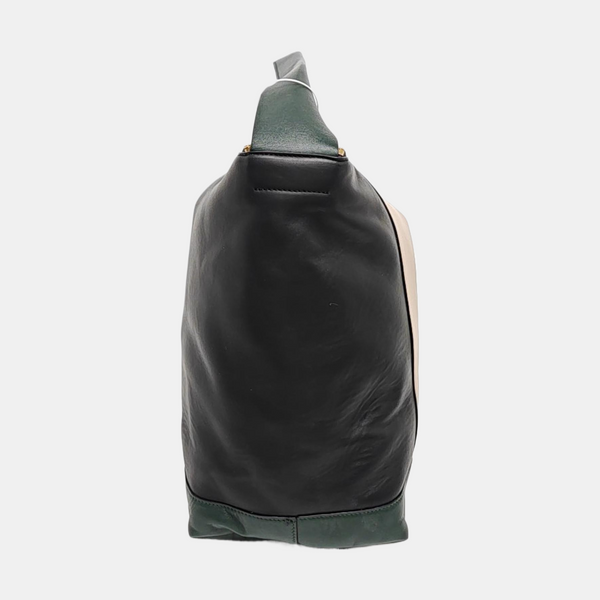 Lambskin Top Handle Bag Multicolor