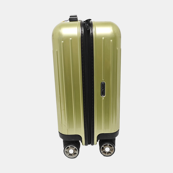 Special Material Luggage Green