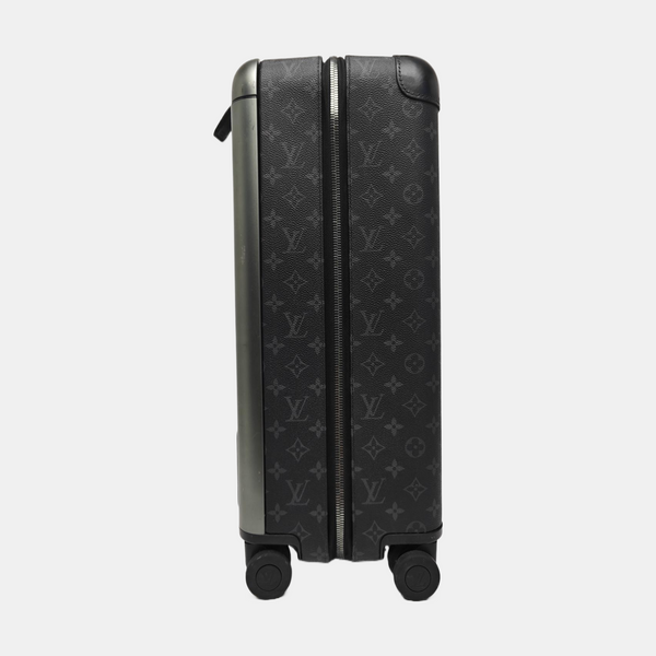 HORIZON 55 Monogram Coated Canvas Gray