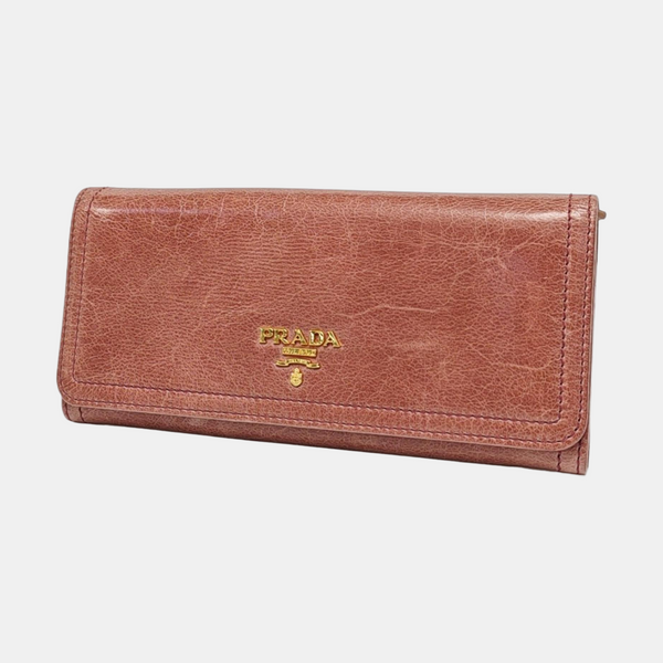 Calfskin Wallet Beige