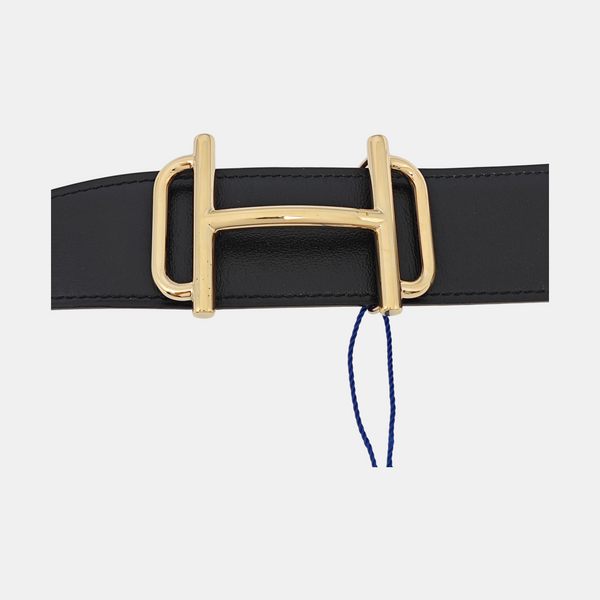 Leather Belt Black
