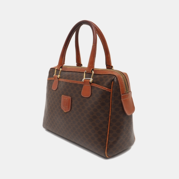 MACADAM Coated Canvas Brown