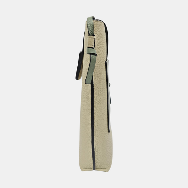 Calfskin Shoulder Bag Green