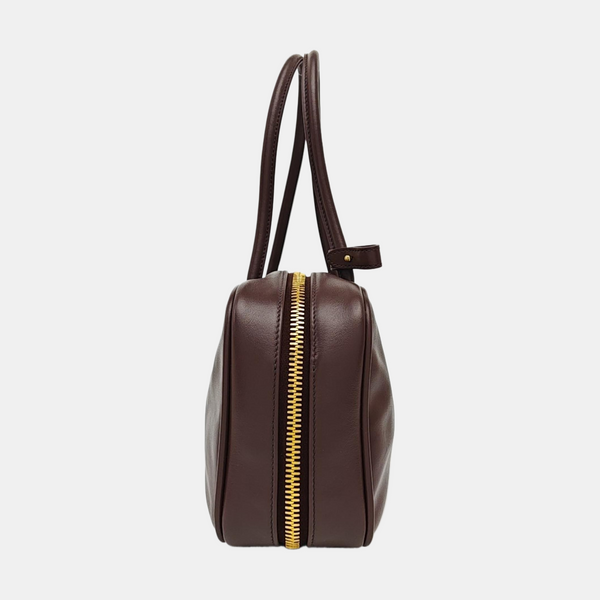 Beau Medium Calfskin Brown