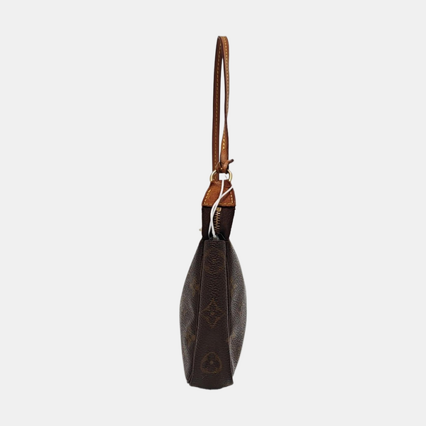 ACCESSOIRES Monogram Coated Canvas Brown