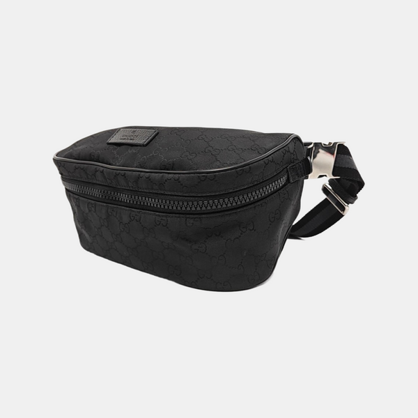 GG Imprime Monogram Canvas Black