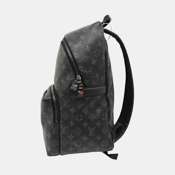 DISCOVERY Monogram Coated Canvas Gray
