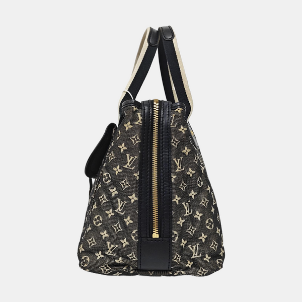 MARY KATE Mini Monogram Canvas Gray