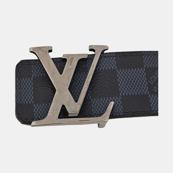 Coated Canvas Belt Black