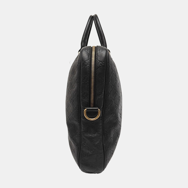 Signature Calfskin Black