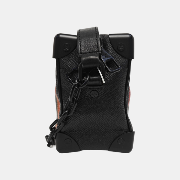 SOFT TRUNK Mini Calfskin Black
