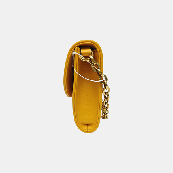 Horsebit 1955 Small Fabric Yellow