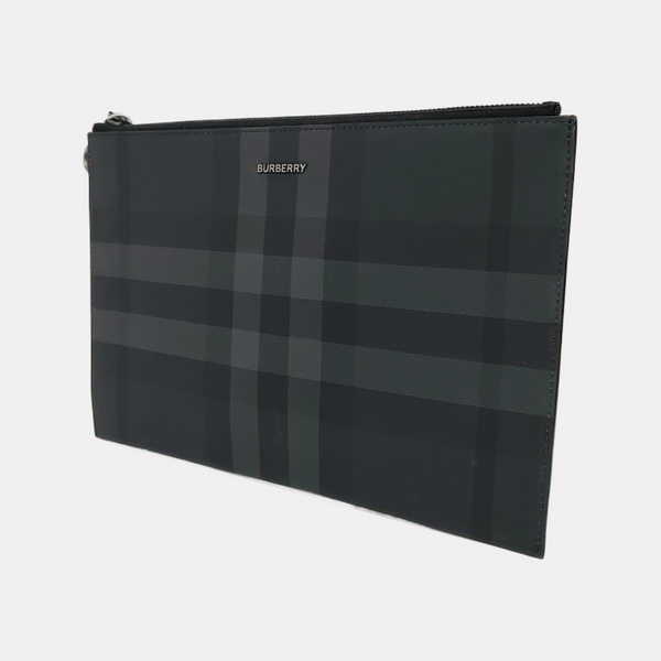 Large Coated Canvas Gray