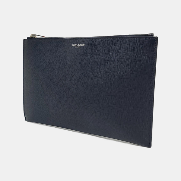 Calfskin Clutch Blue