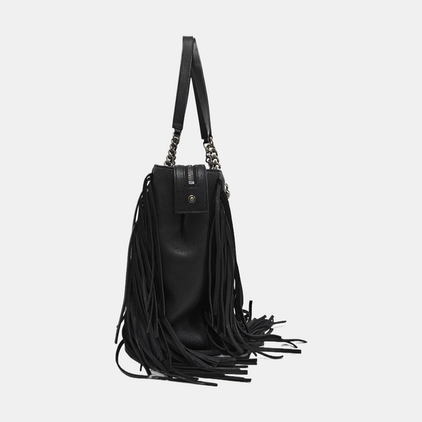 Calfskin Tote Bag Black